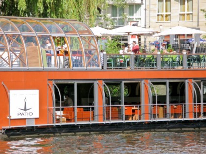 照片: Patio Restaurantschiff